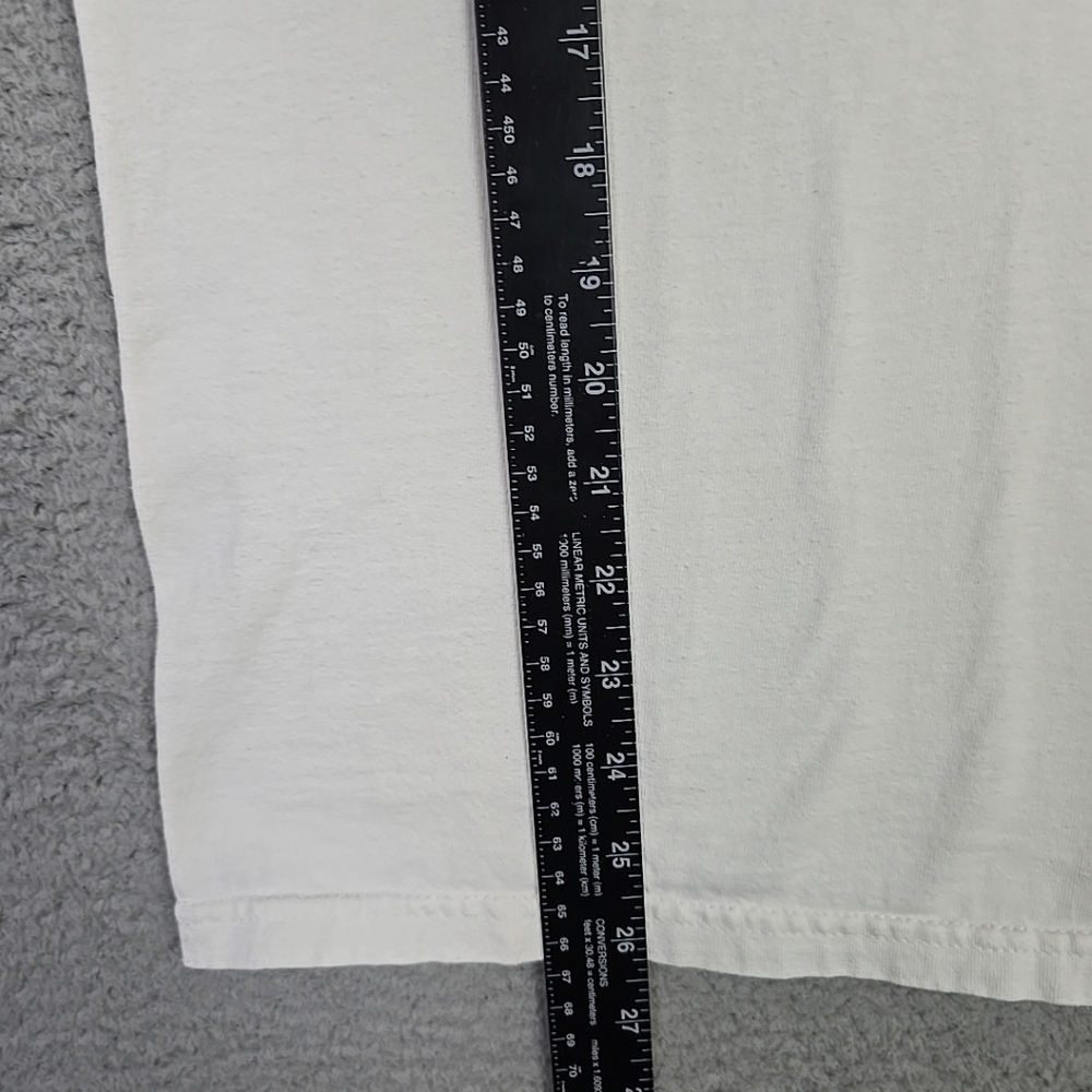 Vintage Property Of Gary's Place Short Sleeve T Shirt Men's Size M White - Picture 12 of 16
